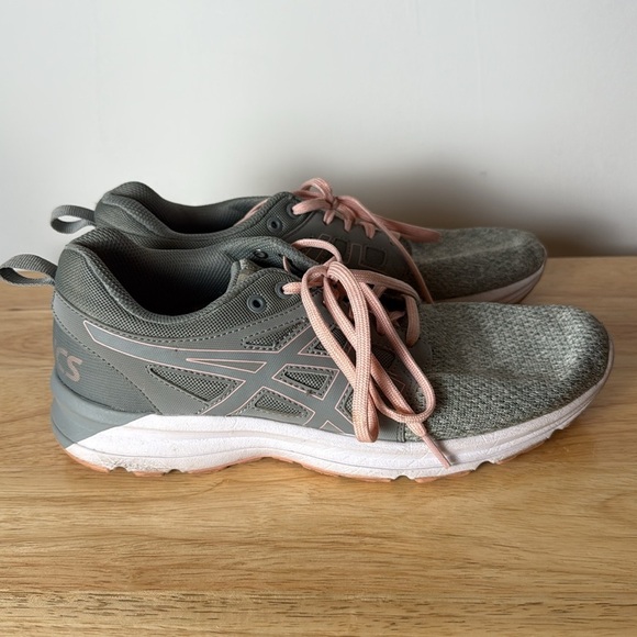 Asics Gel-Torrence Women's Running Shoes Stone Grey-Frosted Rose Size 8.5 - Picture 8 of 16
